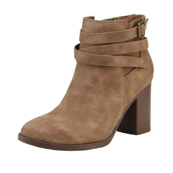 Toetos Women’s Moro Boots sz 12 Buckle Side NEW #D405 - Picture 1 of 8